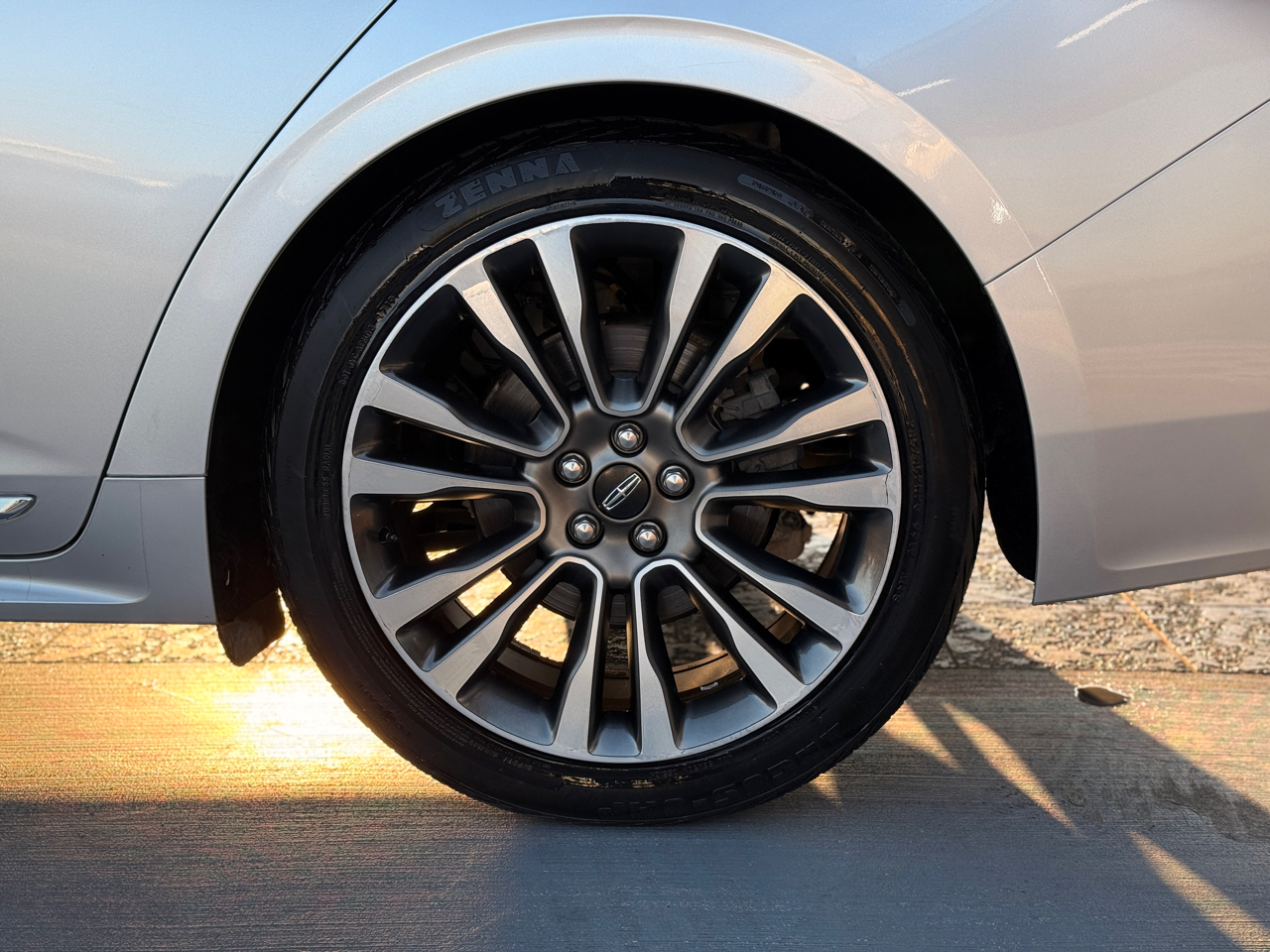 Lincoln Continental Select 2017