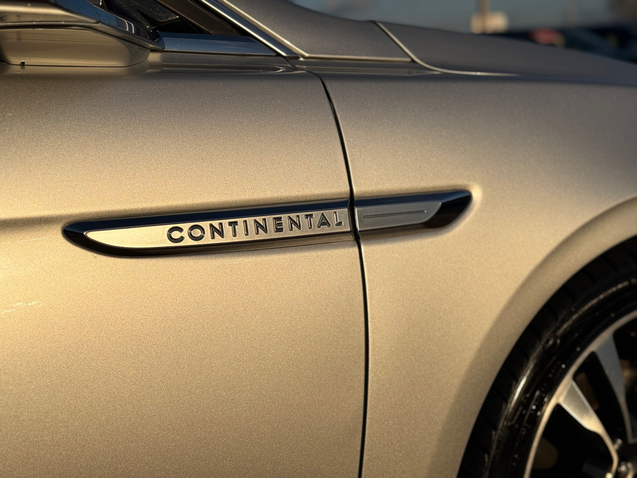 Lincoln Continental Select 2017