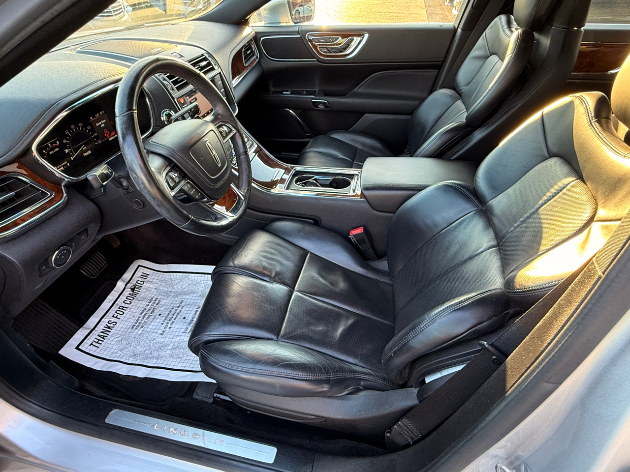 Lincoln Continental Select 2017