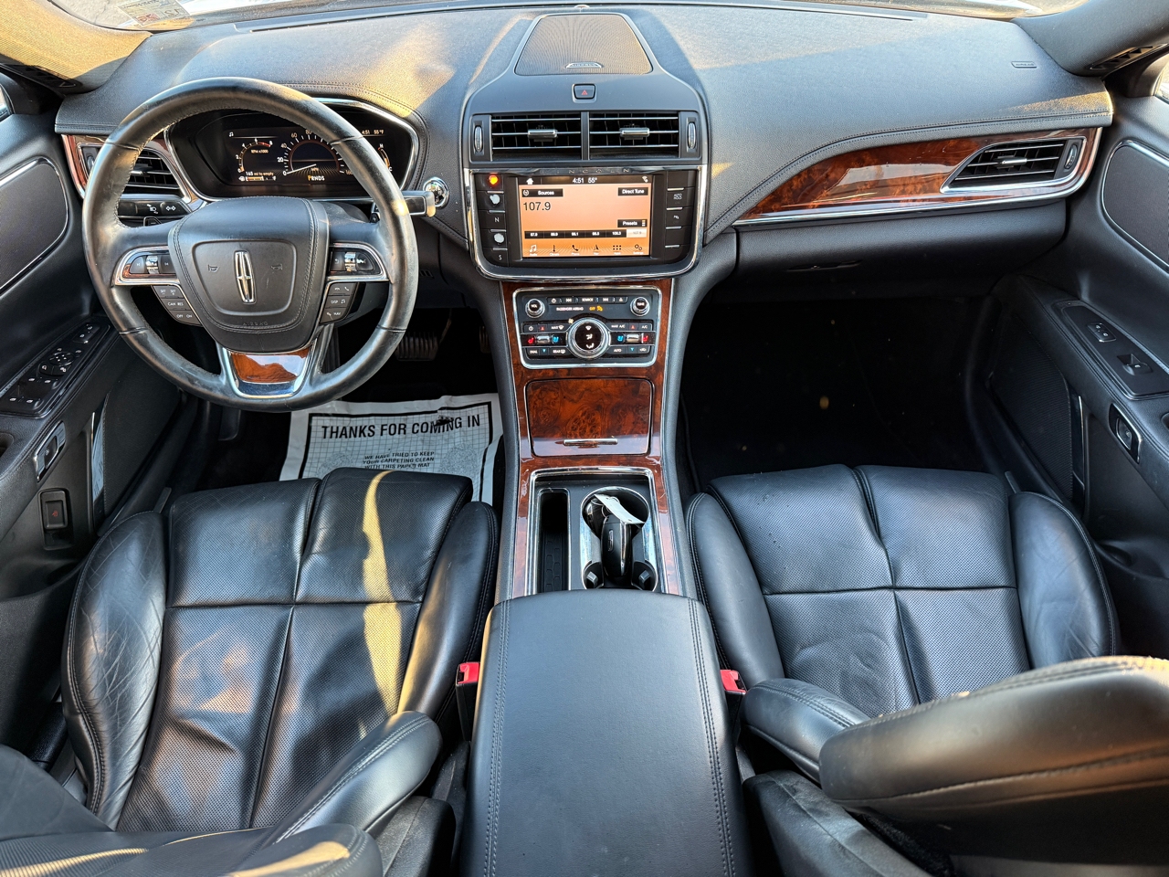 Lincoln Continental Select 2017