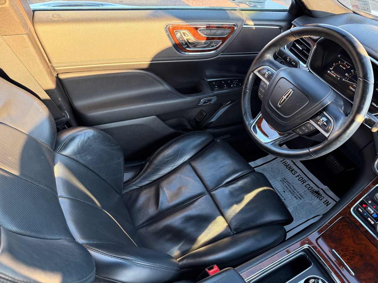 Lincoln Continental Select 2017