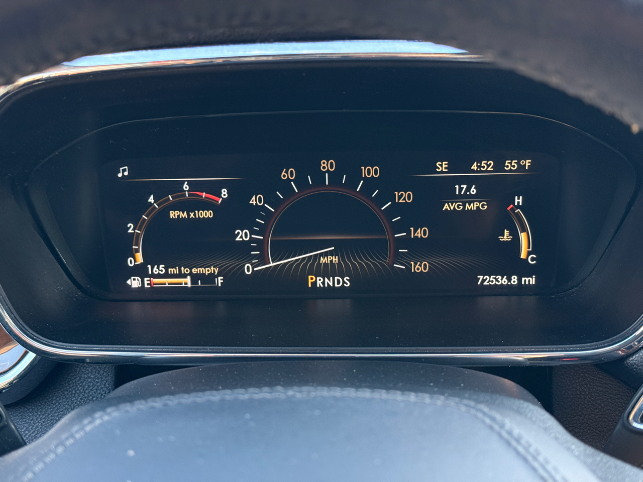 Lincoln Continental Select 2017