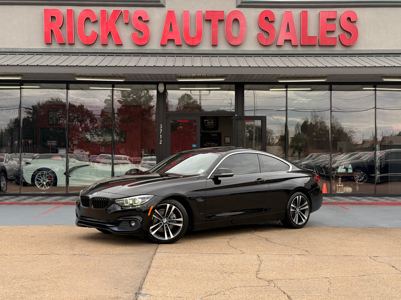 BMW 4-Series 430i coupe 2020