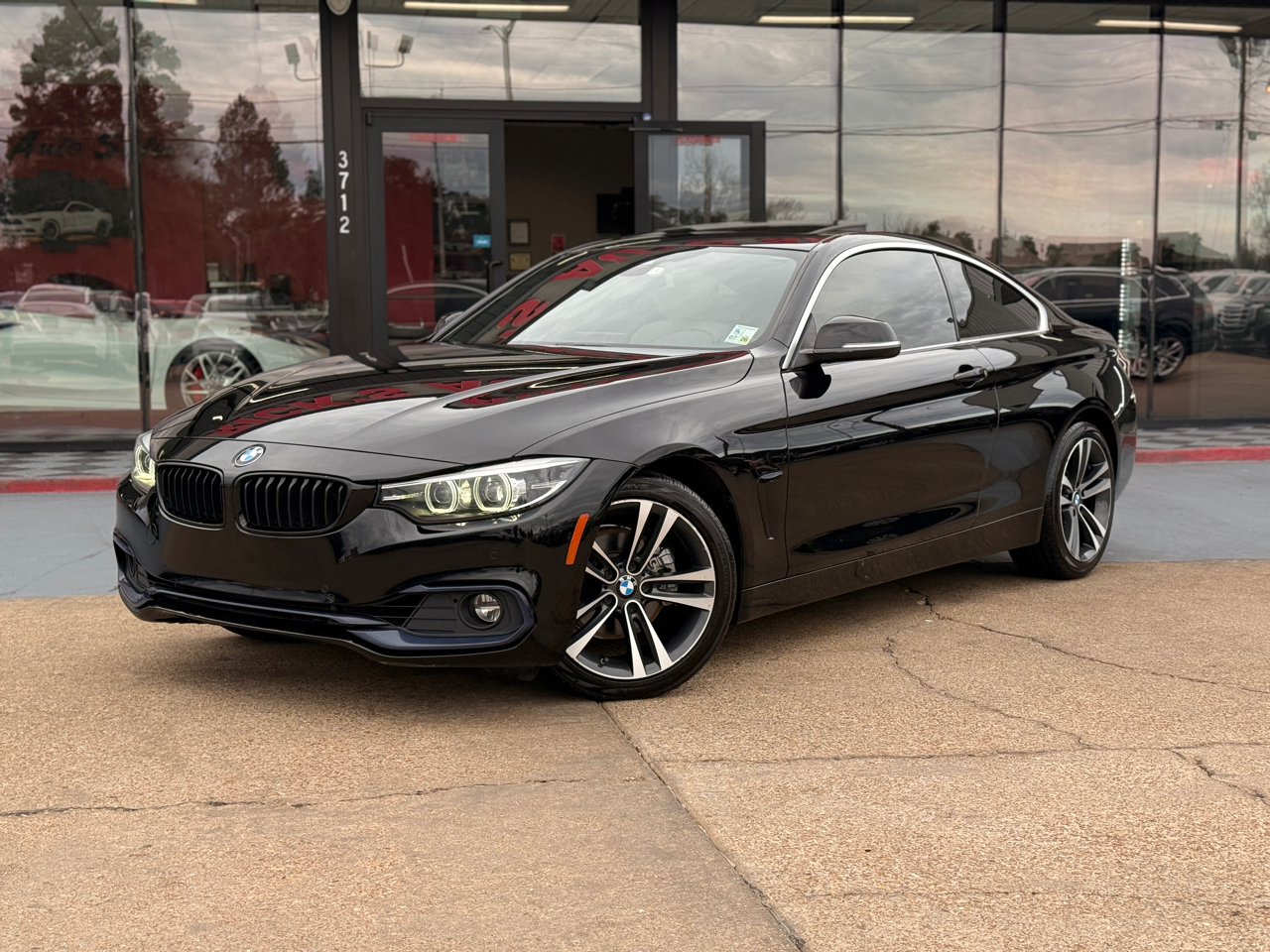 BMW 4-Series 430i coupe 2020