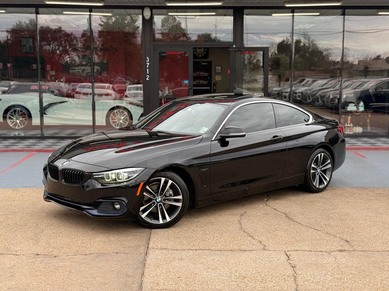 BMW 4-Series 430i coupe 2020