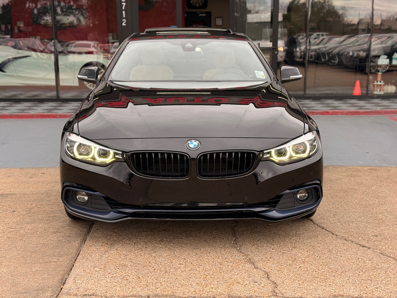 BMW 4-Series 430i coupe 2020