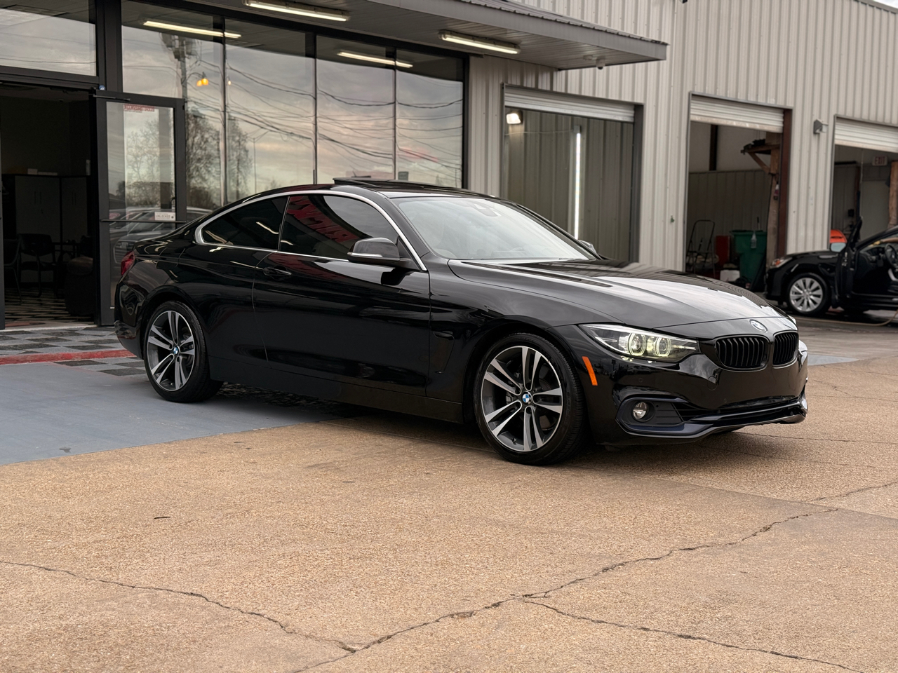 BMW 4-Series 430i coupe 2020