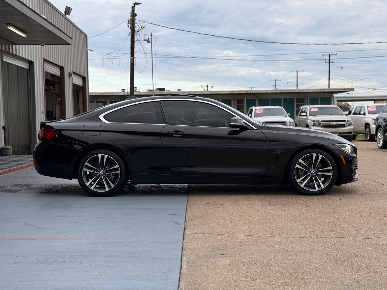 BMW 4-Series 430i coupe 2020