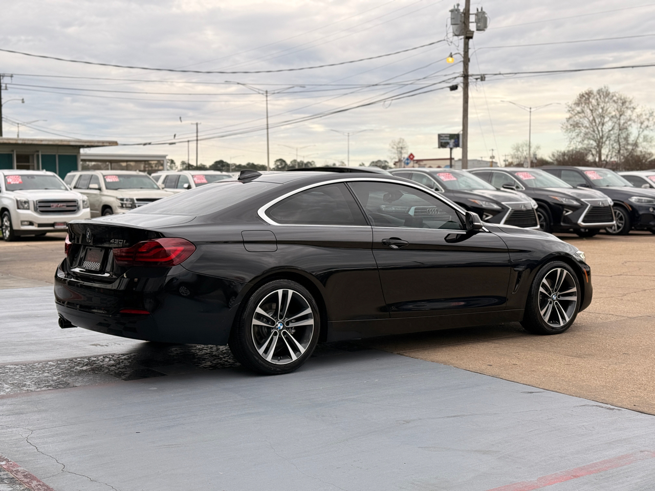 BMW 4-Series 430i coupe 2020