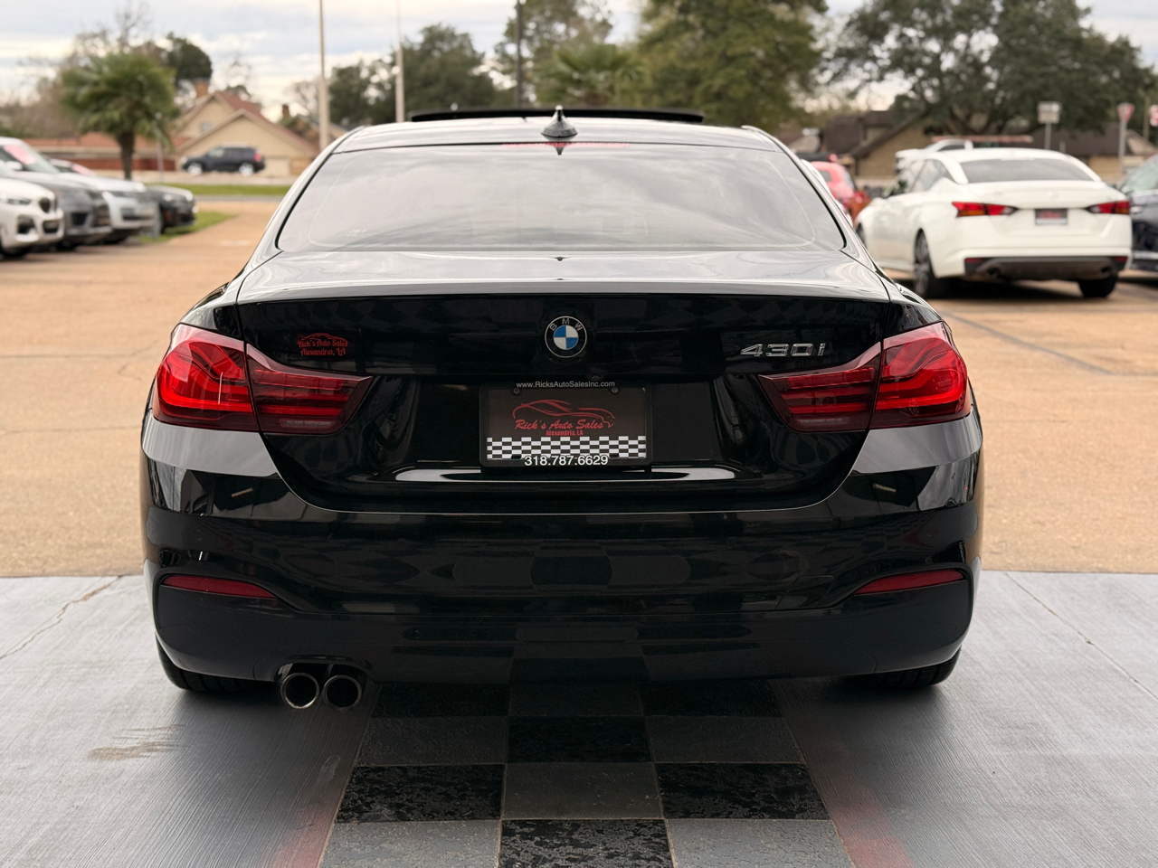 BMW 4-Series 430i coupe 2020