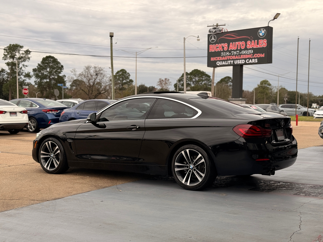 BMW 4-Series 430i coupe 2020