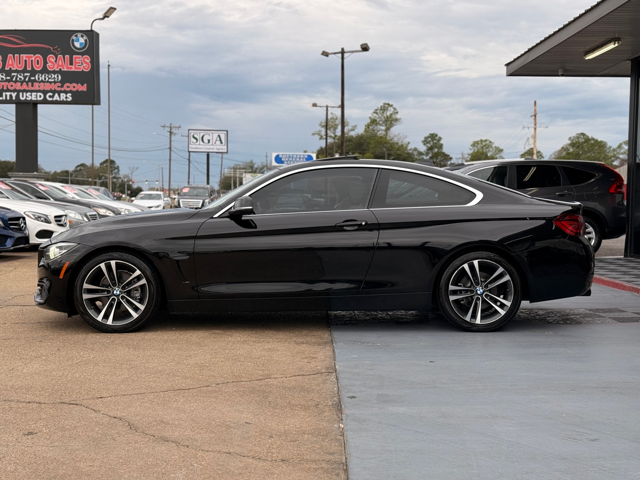 BMW 4-Series 430i coupe 2020
