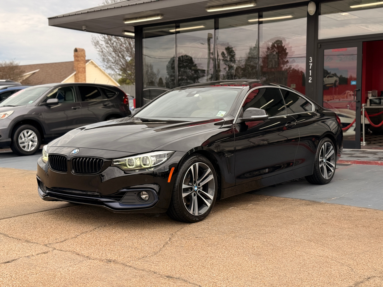 BMW 4-Series 430i coupe 2020