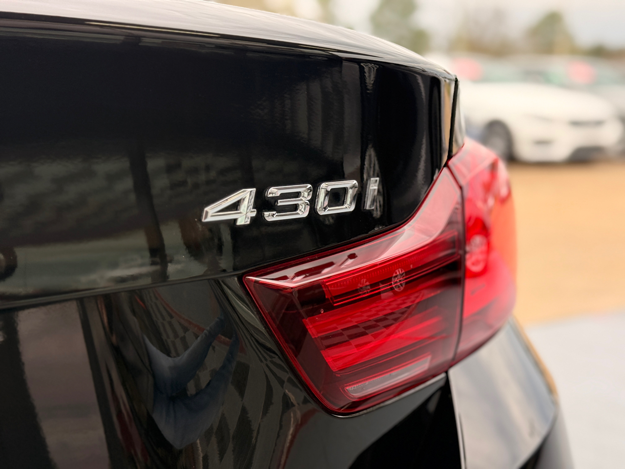 BMW 4-Series 430i coupe 2020