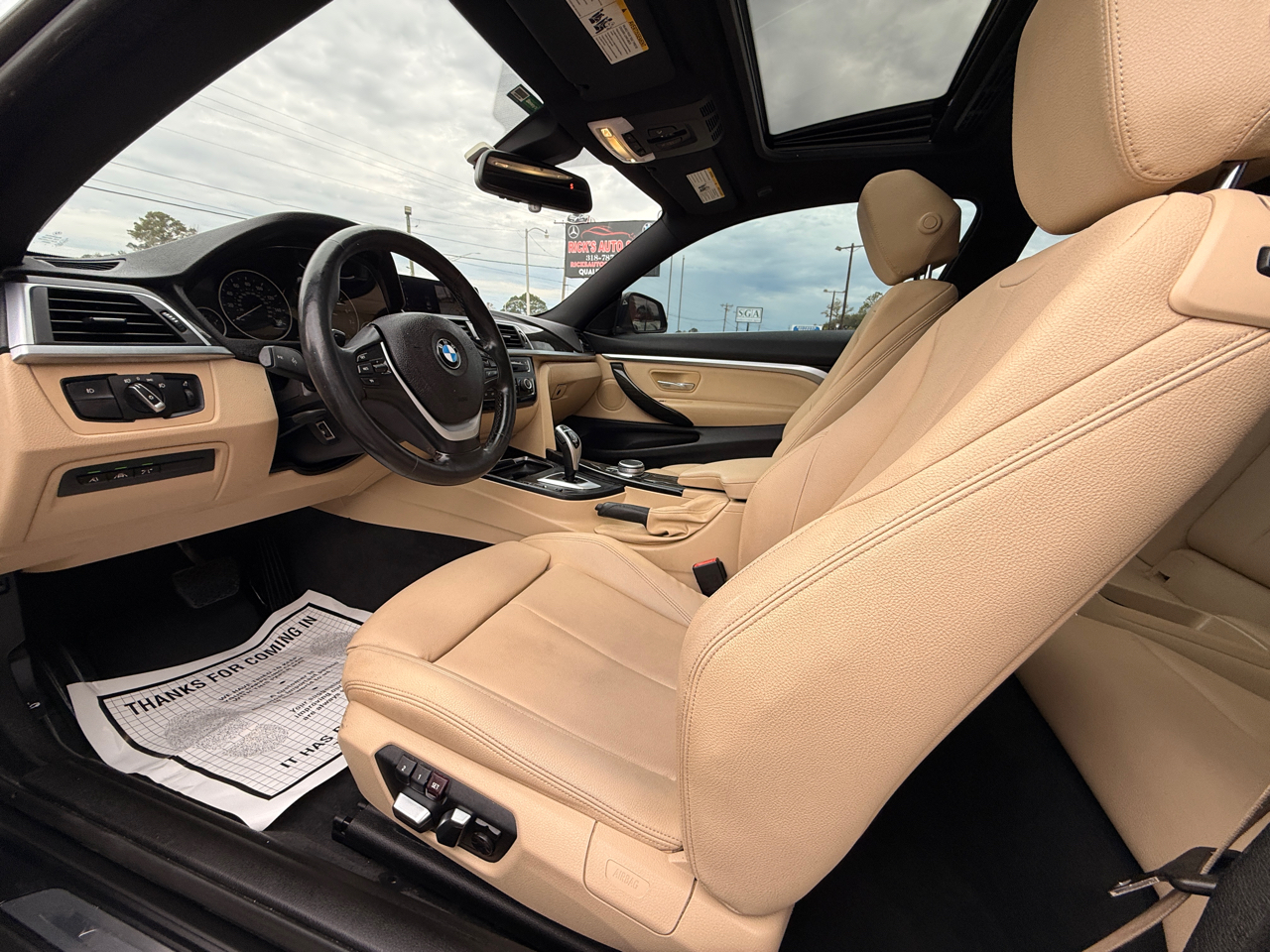 BMW 4-Series 430i coupe 2020