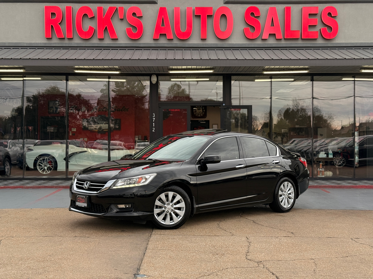 Honda Accord Touring 4D Sedan V6 2015