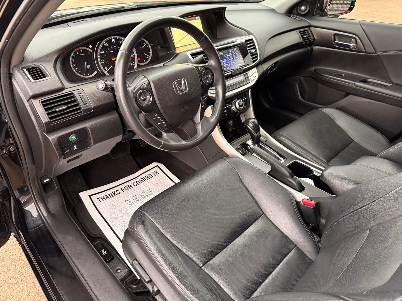 Honda Accord Touring 4D Sedan V6 2015