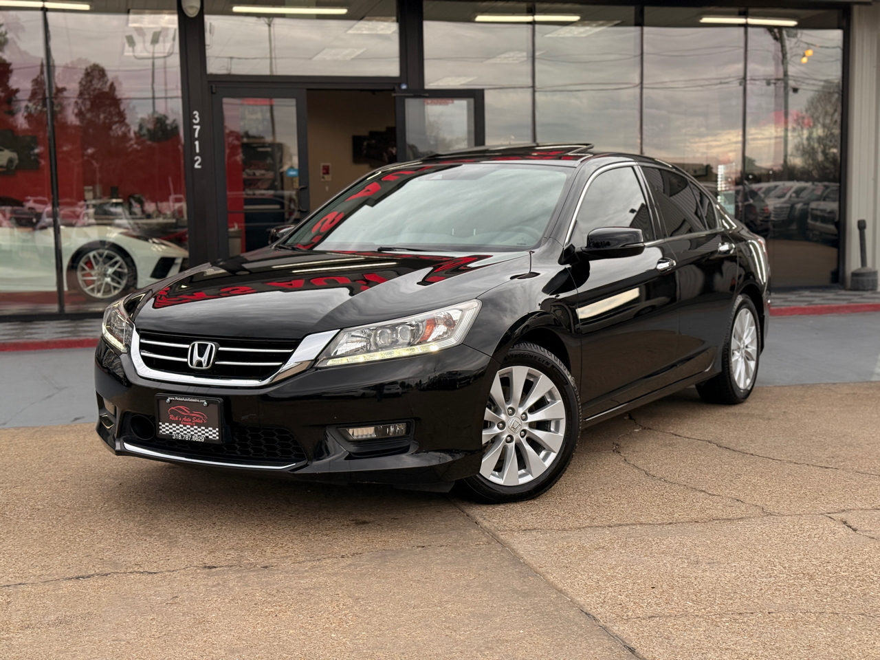 Honda Accord Touring 4D Sedan V6 2015