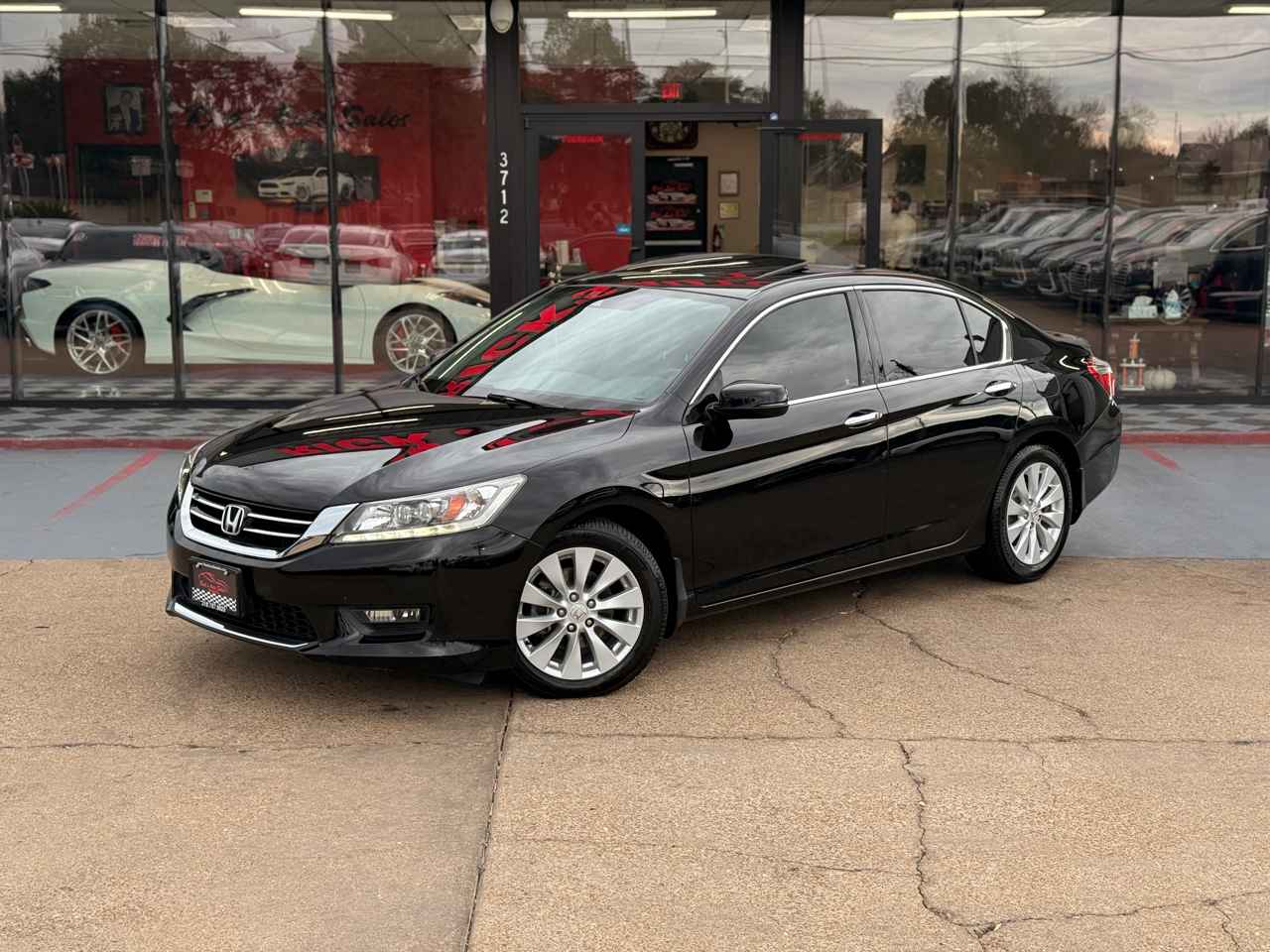 Honda Accord Touring 4D Sedan V6 2015
