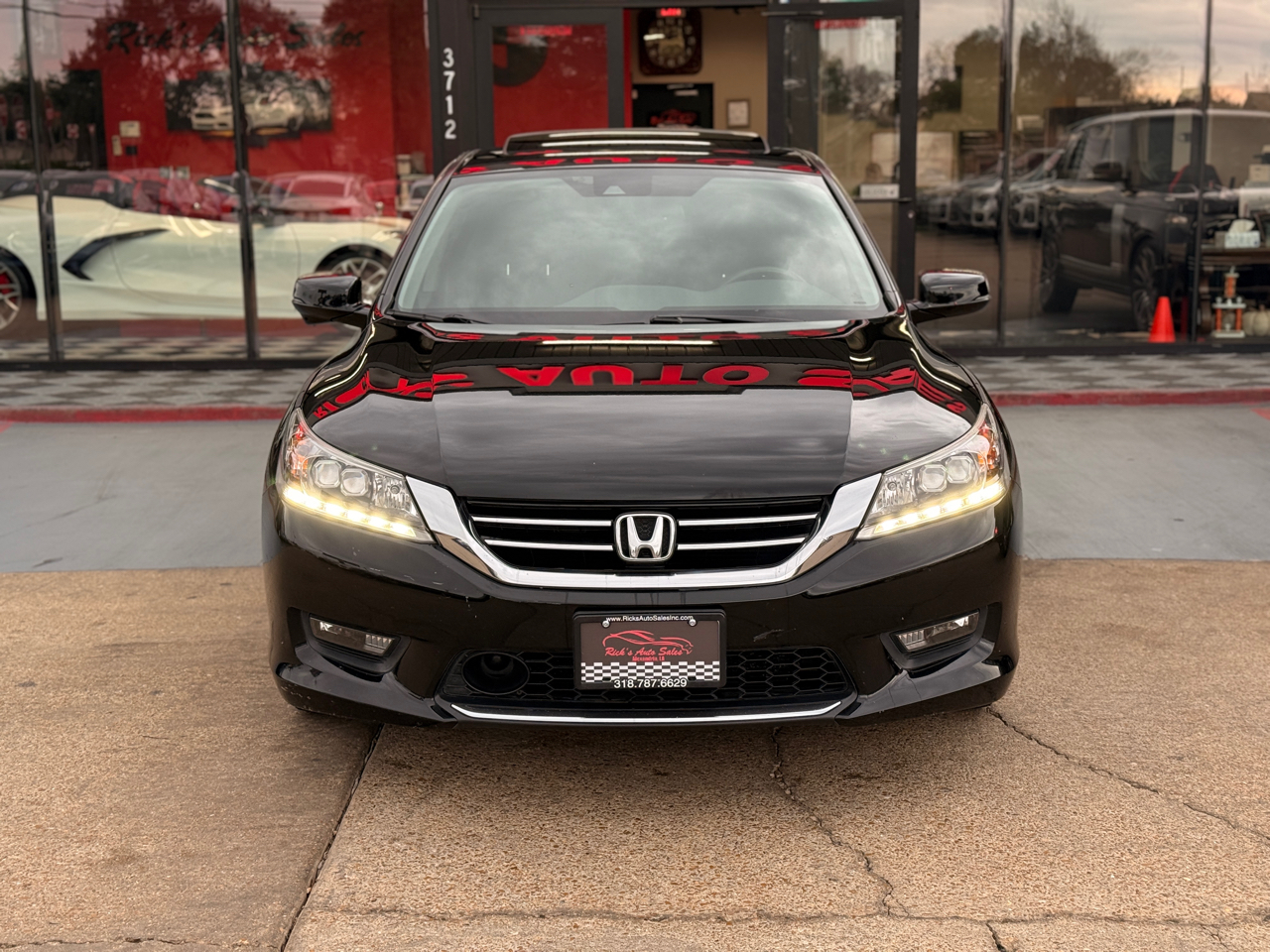 Honda Accord Touring 4D Sedan V6 2015