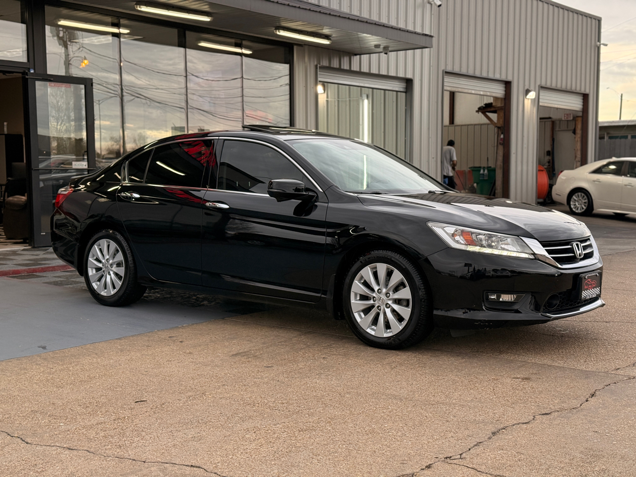 Honda Accord Touring 4D Sedan V6 2015