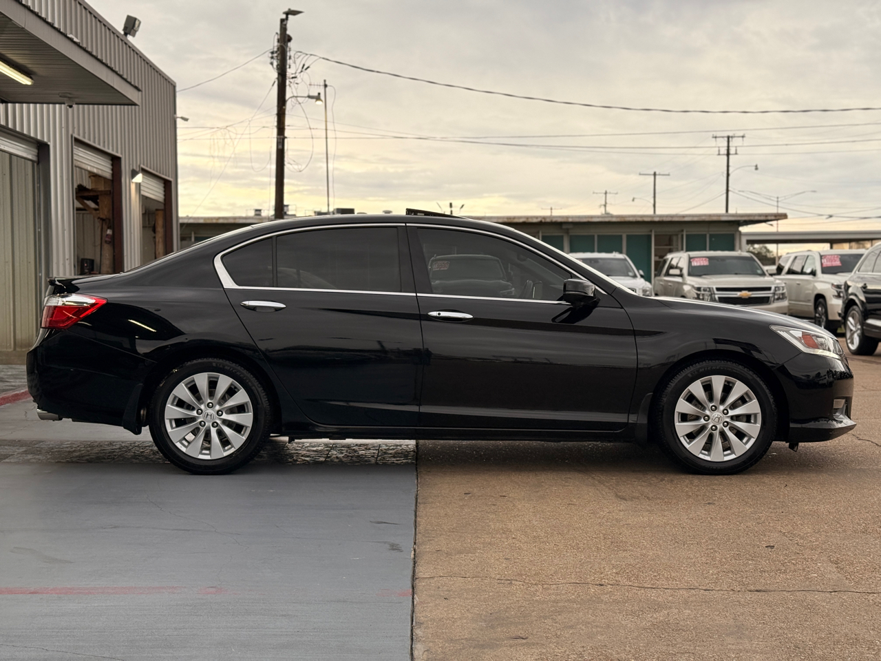 Honda Accord Touring 4D Sedan V6 2015