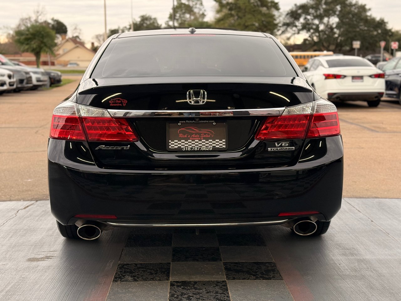 Honda Accord Touring 4D Sedan V6 2015