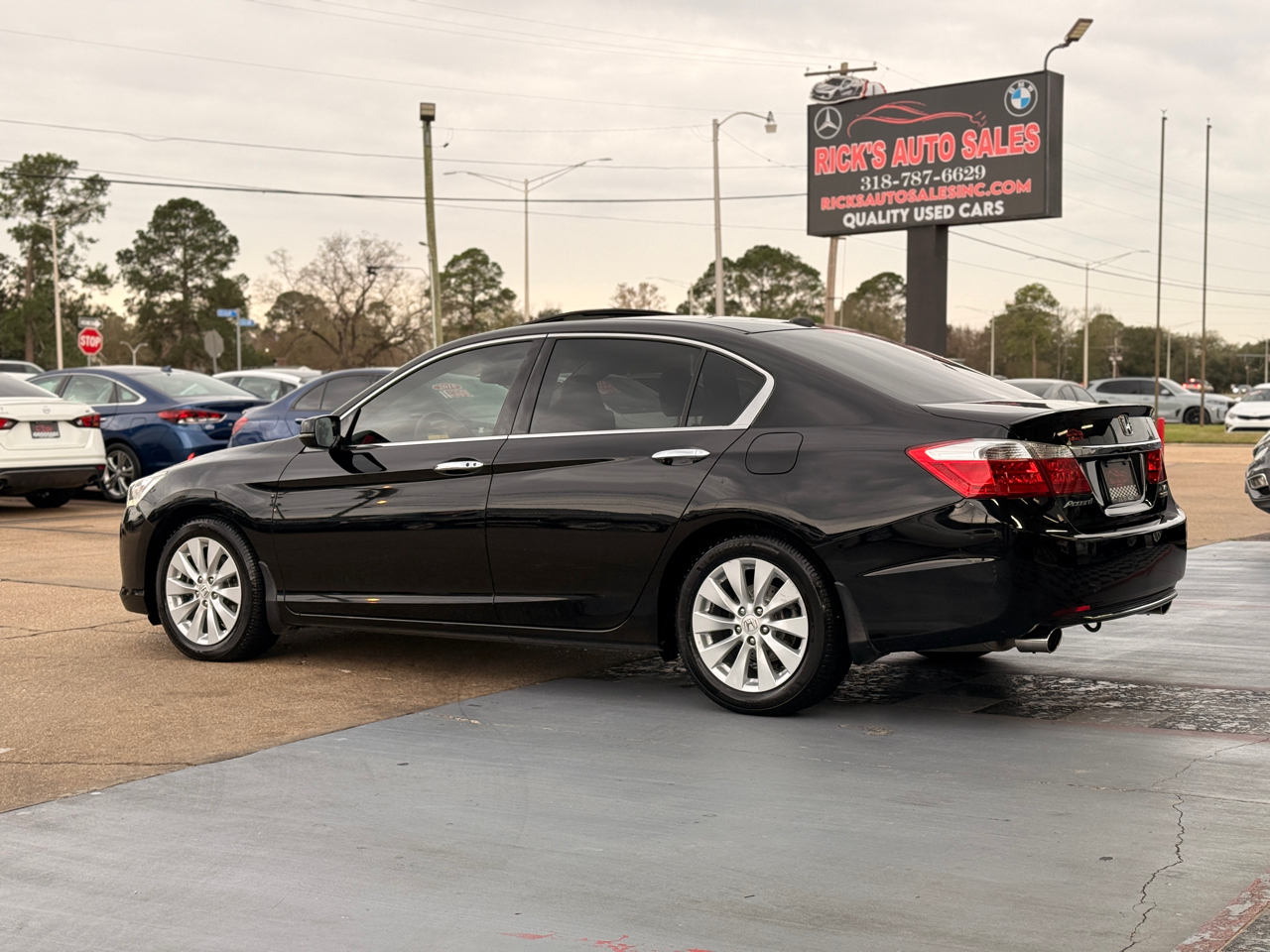 Honda Accord Touring 4D Sedan V6 2015
