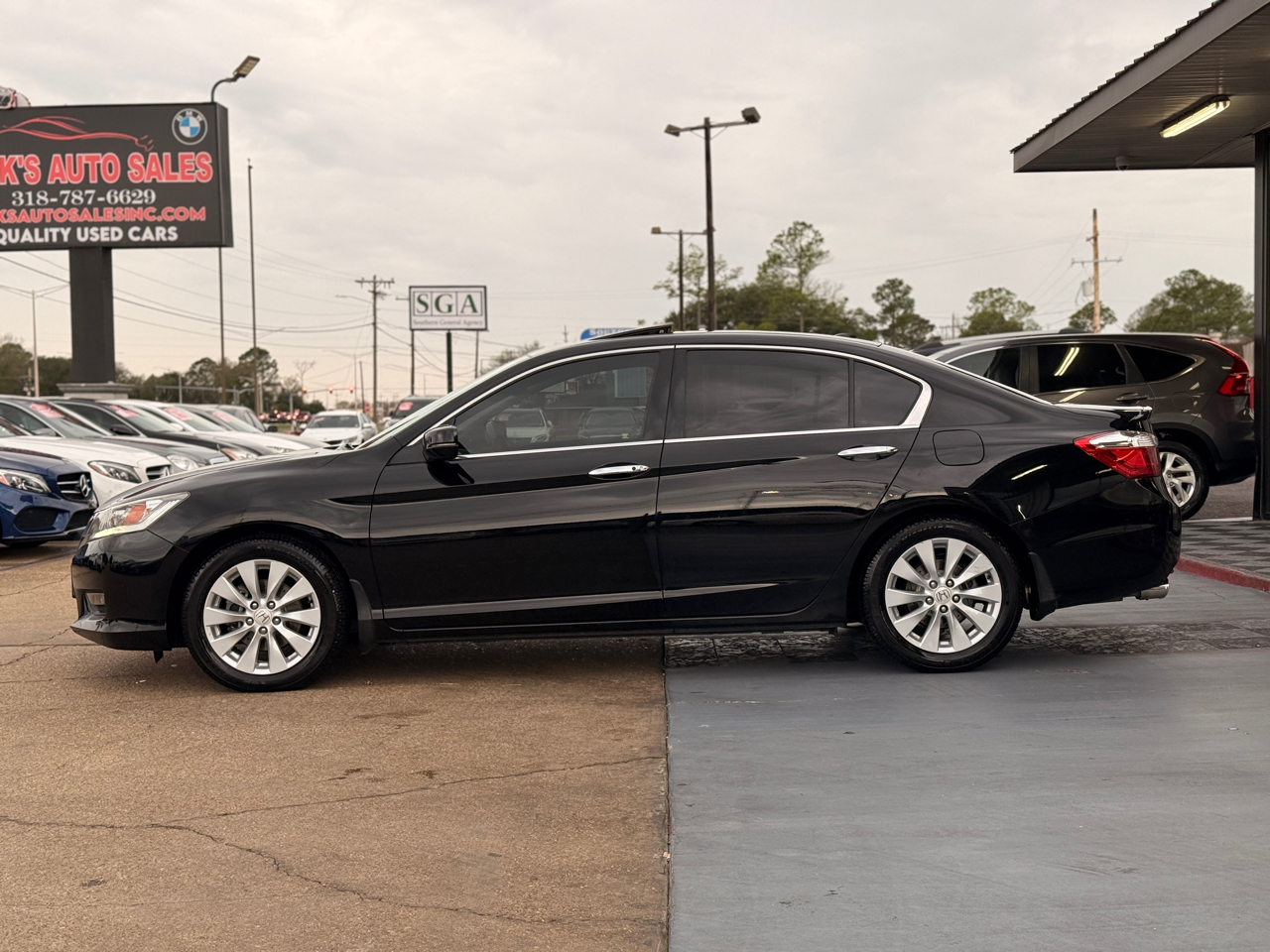 Honda Accord Touring 4D Sedan V6 2015