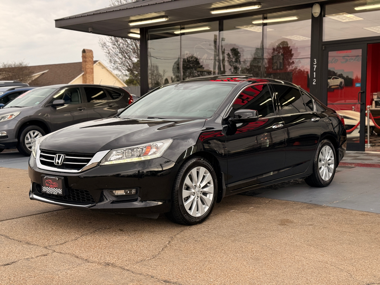 Honda Accord Touring 4D Sedan V6 2015