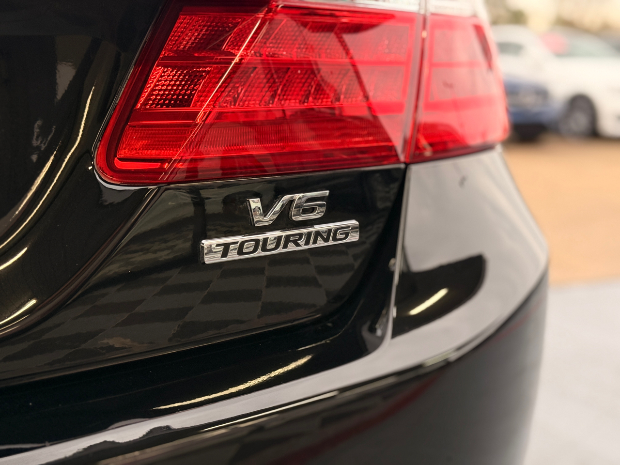 Honda Accord Touring 4D Sedan V6 2015