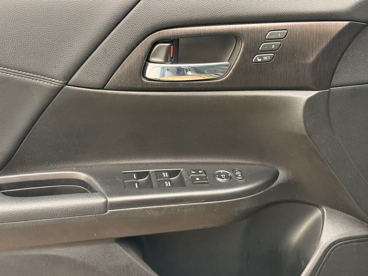 Honda Accord Touring 4D Sedan V6 2015