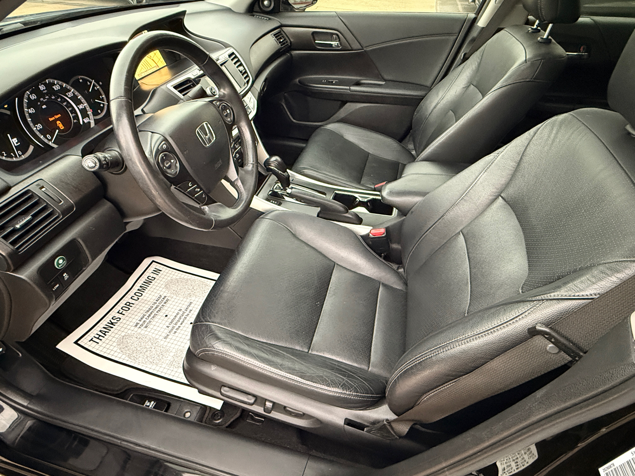 Honda Accord Touring 4D Sedan V6 2015