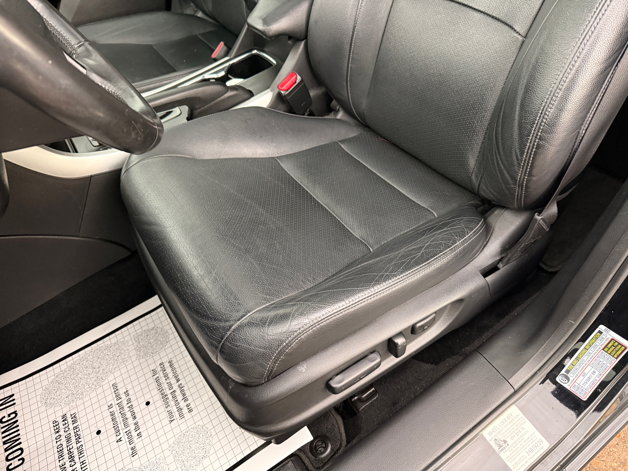 Honda Accord Touring 4D Sedan V6 2015