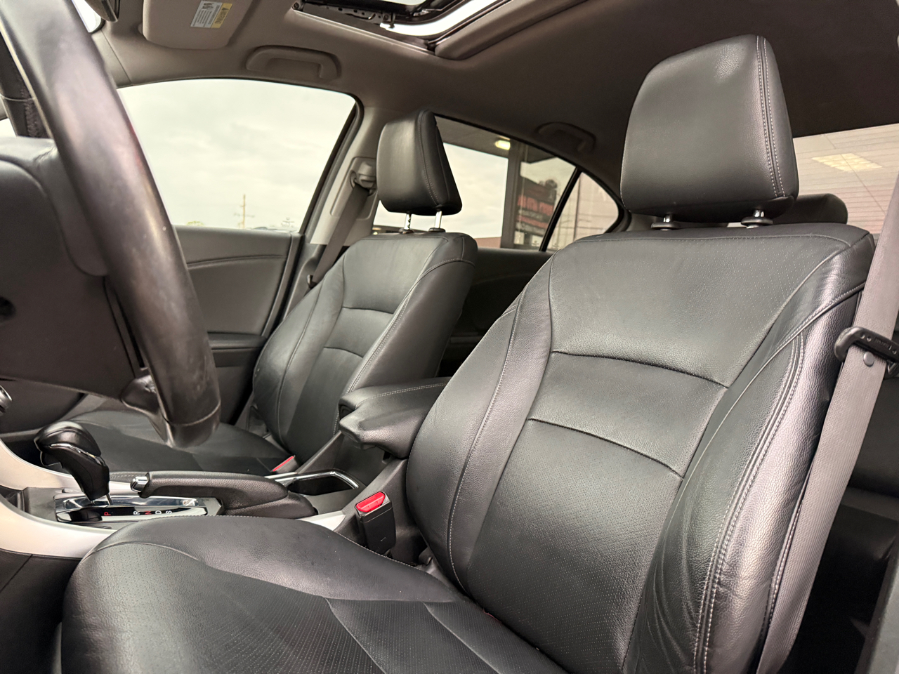 Honda Accord Touring 4D Sedan V6 2015