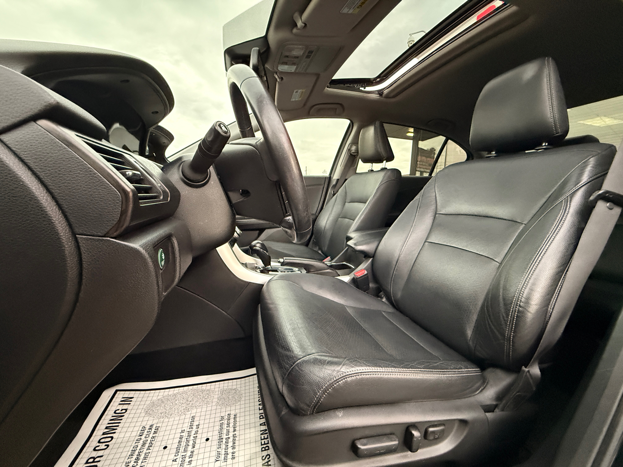 Honda Accord Touring 4D Sedan V6 2015