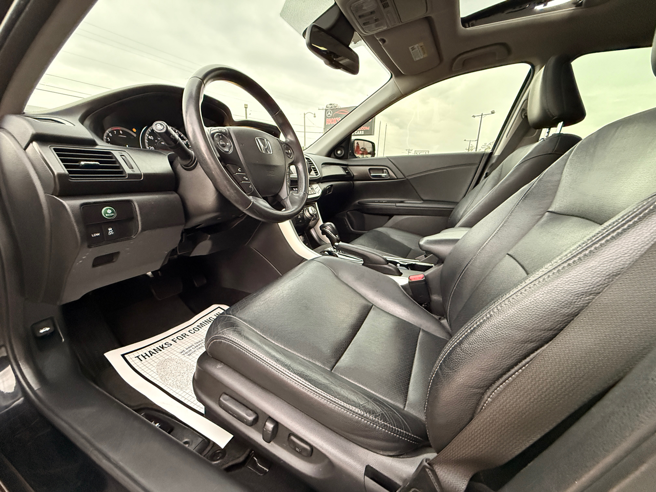 Honda Accord Touring 4D Sedan V6 2015