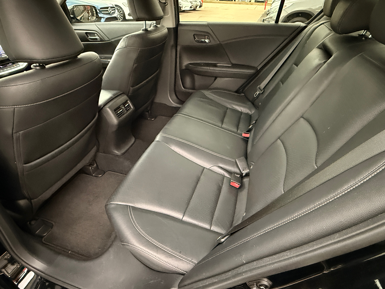 Honda Accord Touring 4D Sedan V6 2015