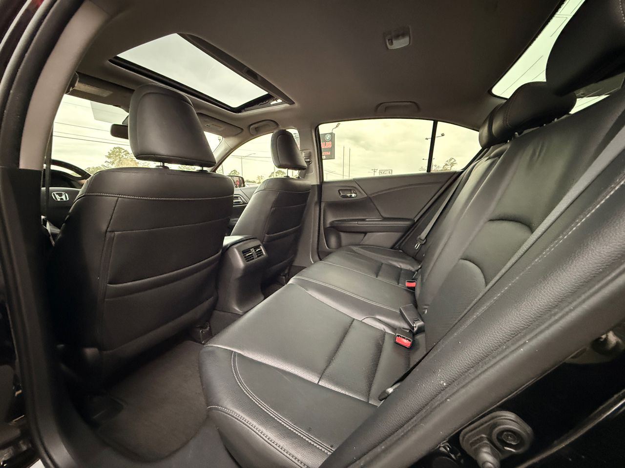 Honda Accord Touring 4D Sedan V6 2015