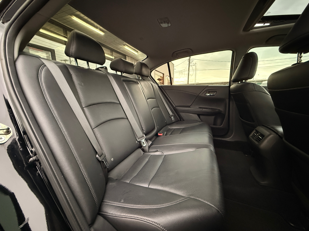 Honda Accord Touring 4D Sedan V6 2015