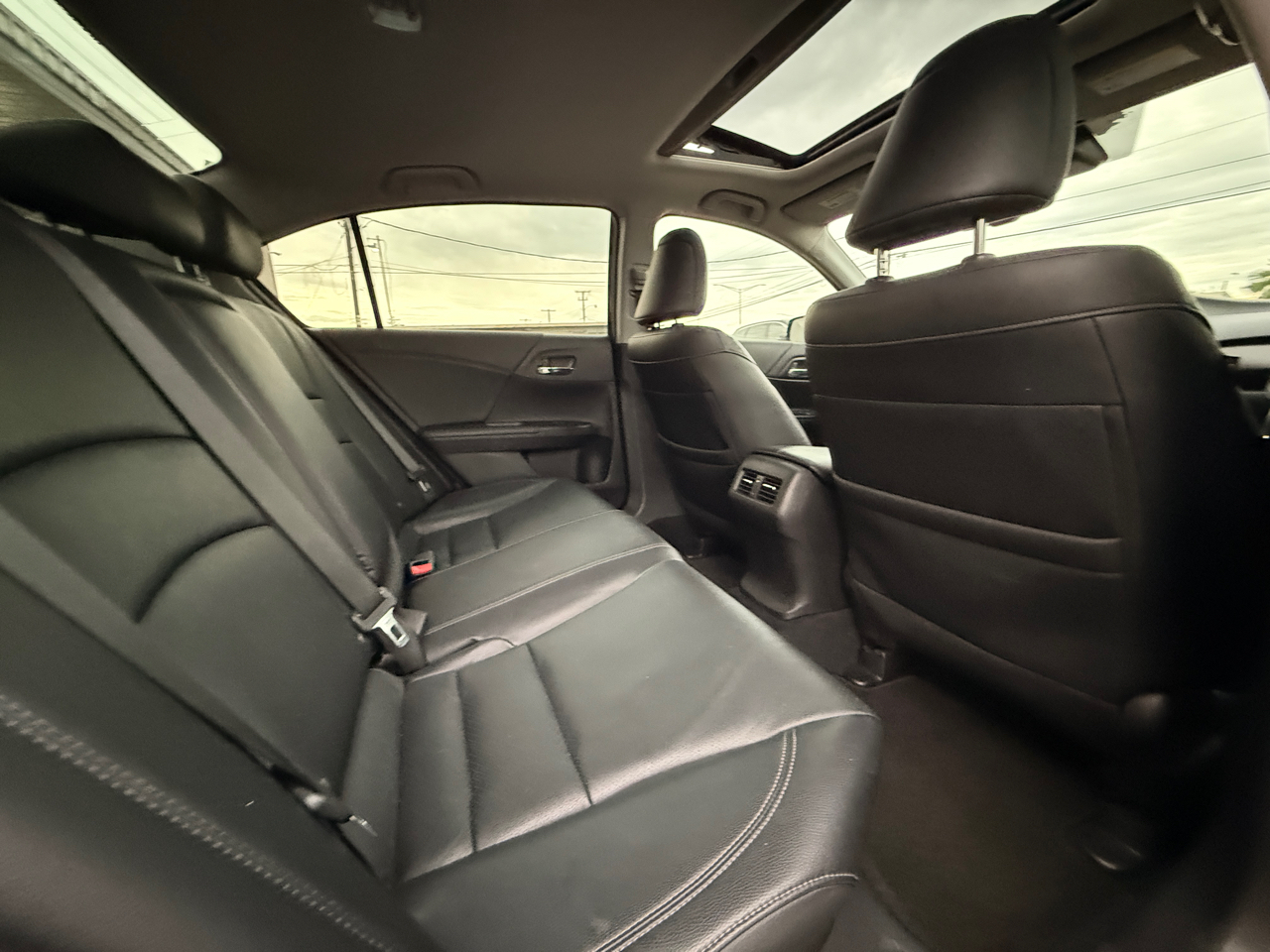 Honda Accord Touring 4D Sedan V6 2015