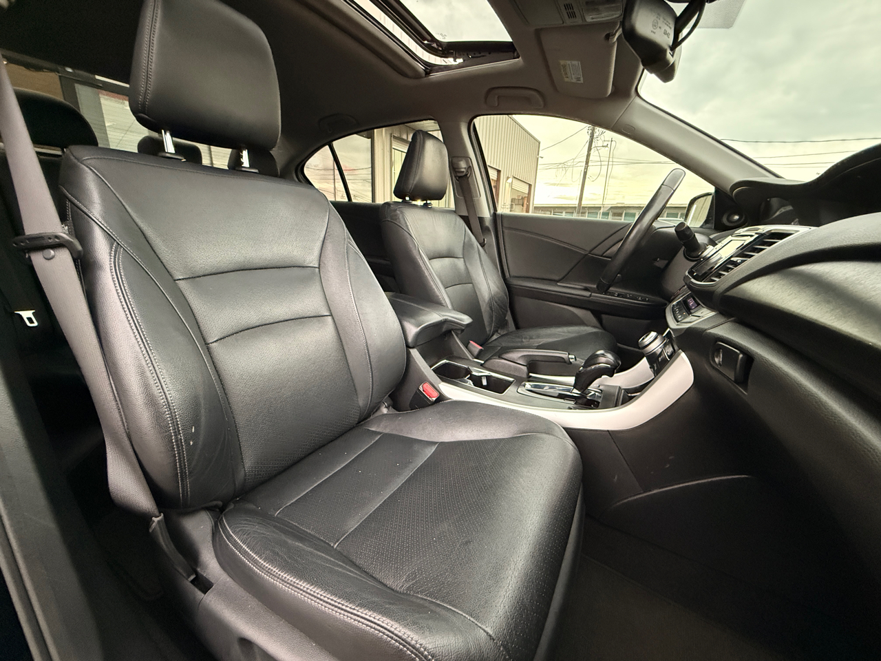 Honda Accord Touring 4D Sedan V6 2015