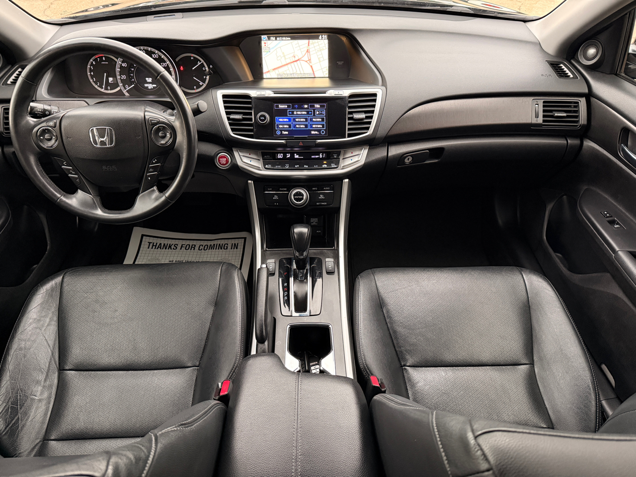 Honda Accord Touring 4D Sedan V6 2015