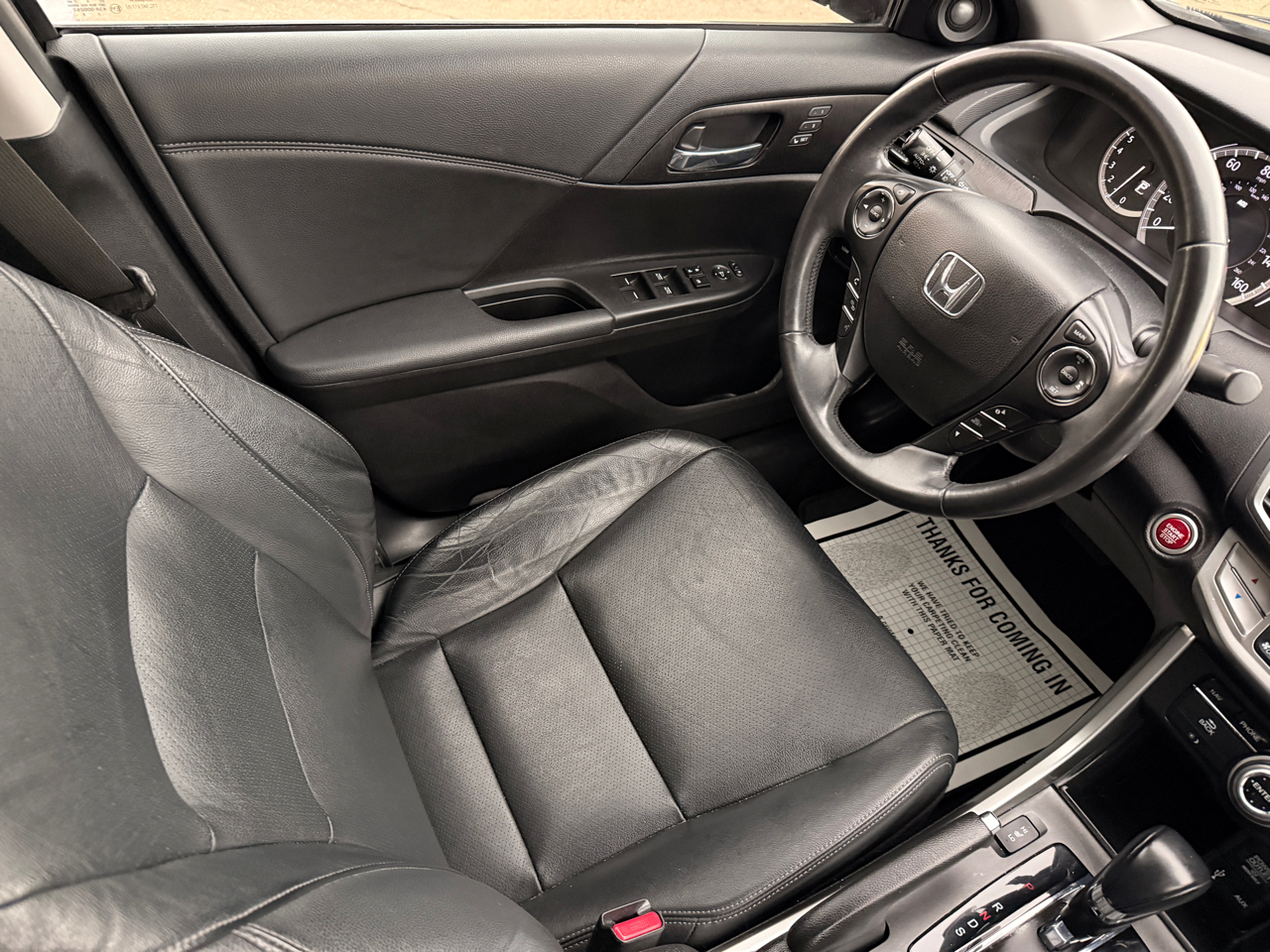 Honda Accord Touring 4D Sedan V6 2015