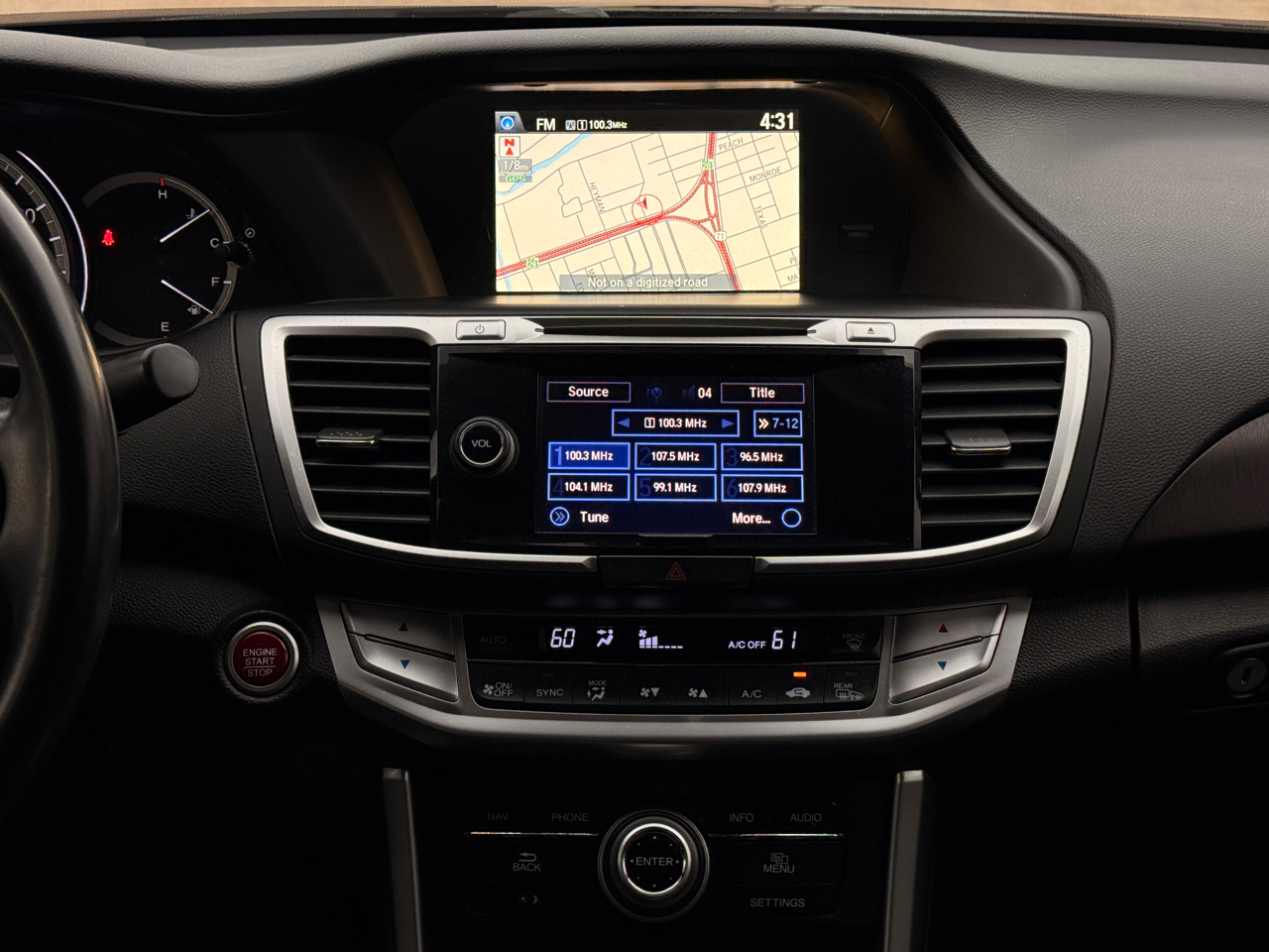 Honda Accord Touring 4D Sedan V6 2015