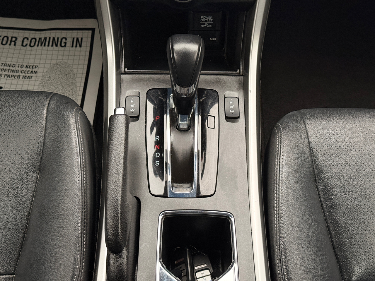 Honda Accord Touring 4D Sedan V6 2015