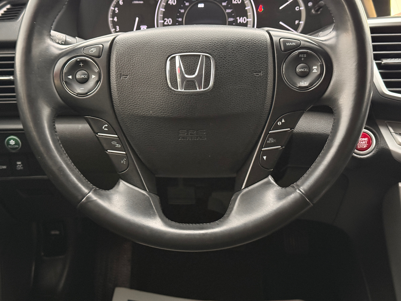 Honda Accord Touring 4D Sedan V6 2015