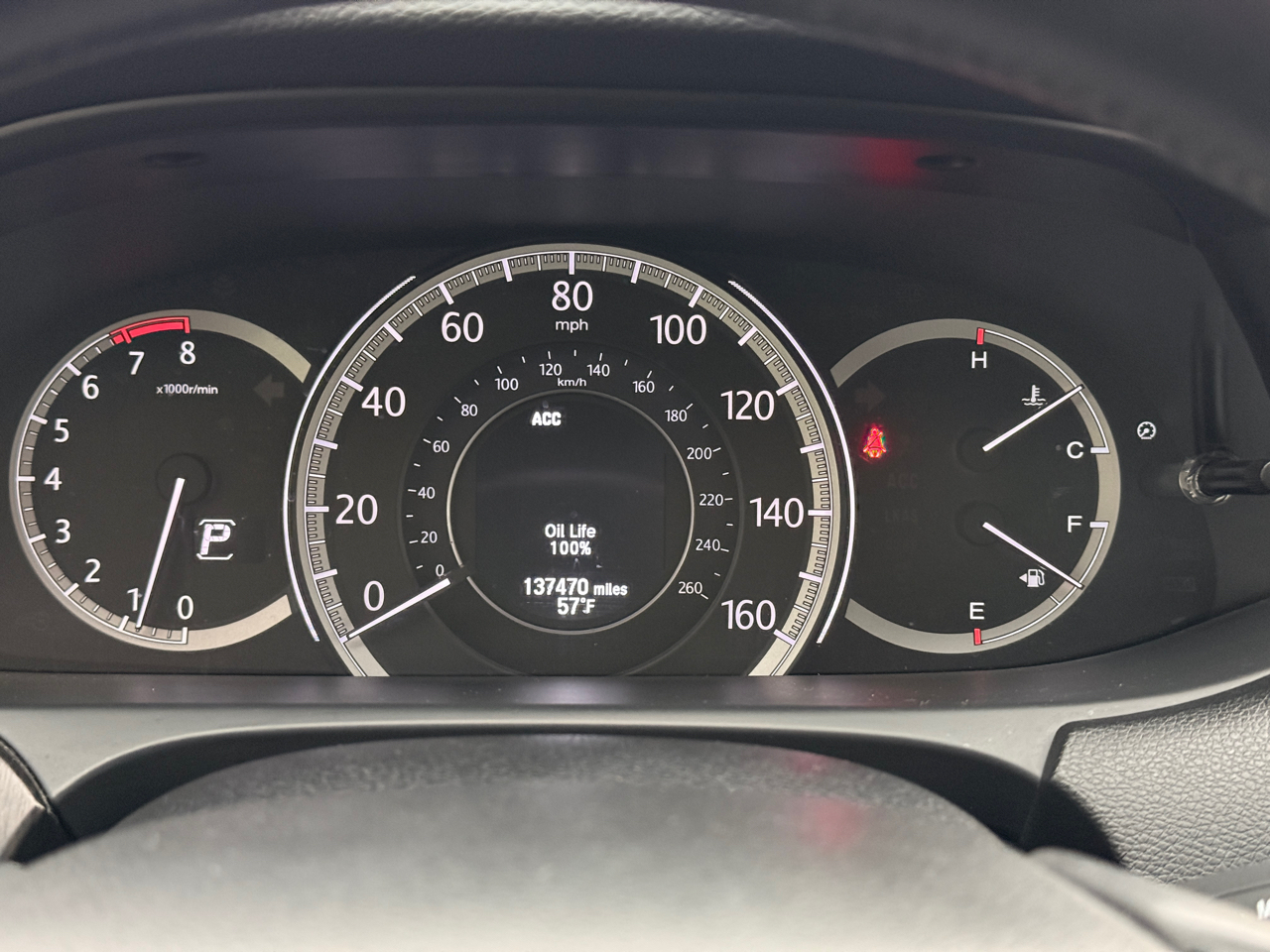 Honda Accord Touring 4D Sedan V6 2015