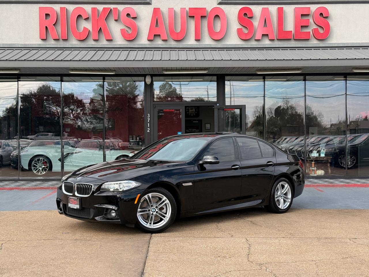 BMW 5-Series 528i 2015