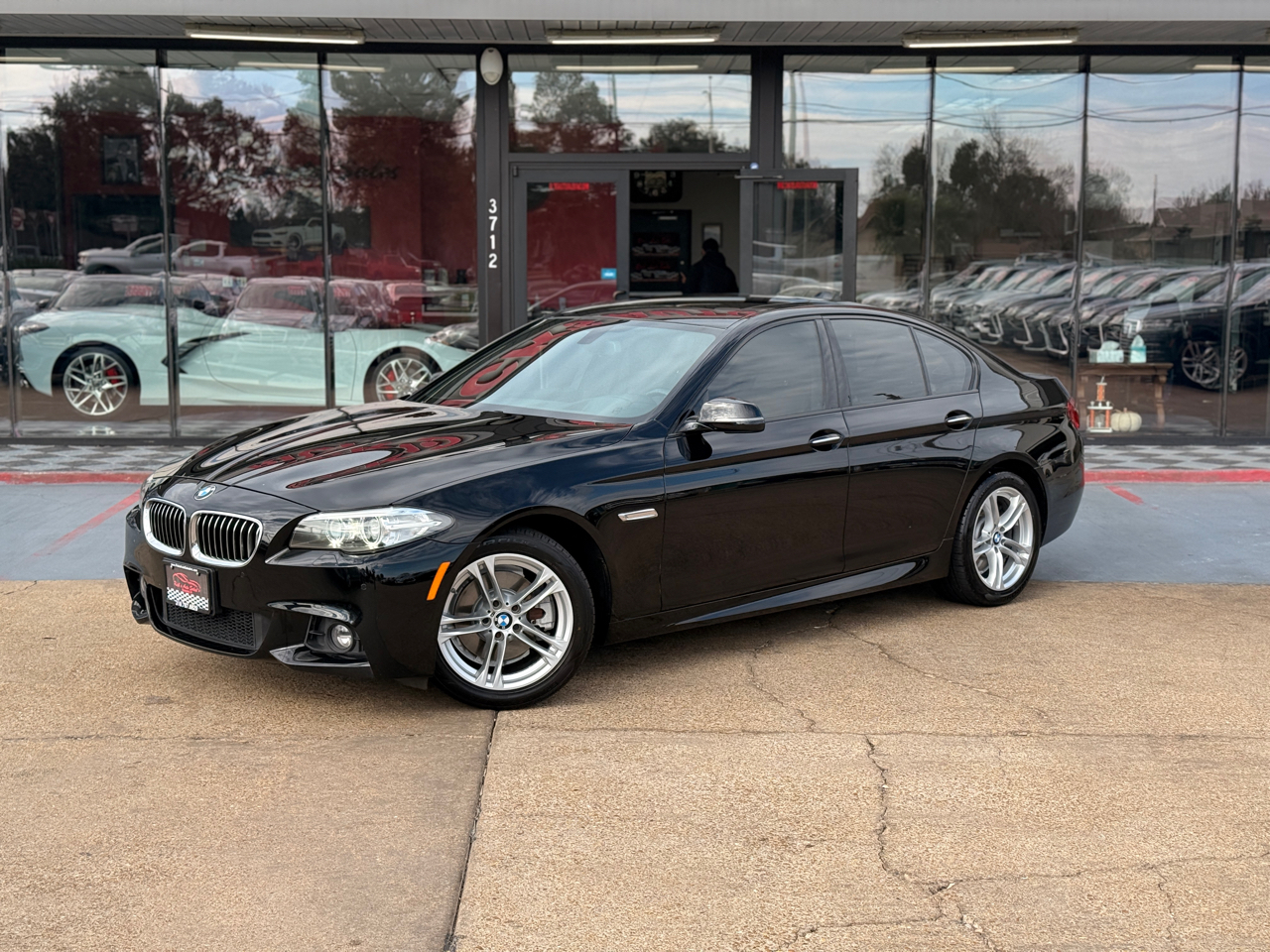 BMW 5-Series 528i 2015